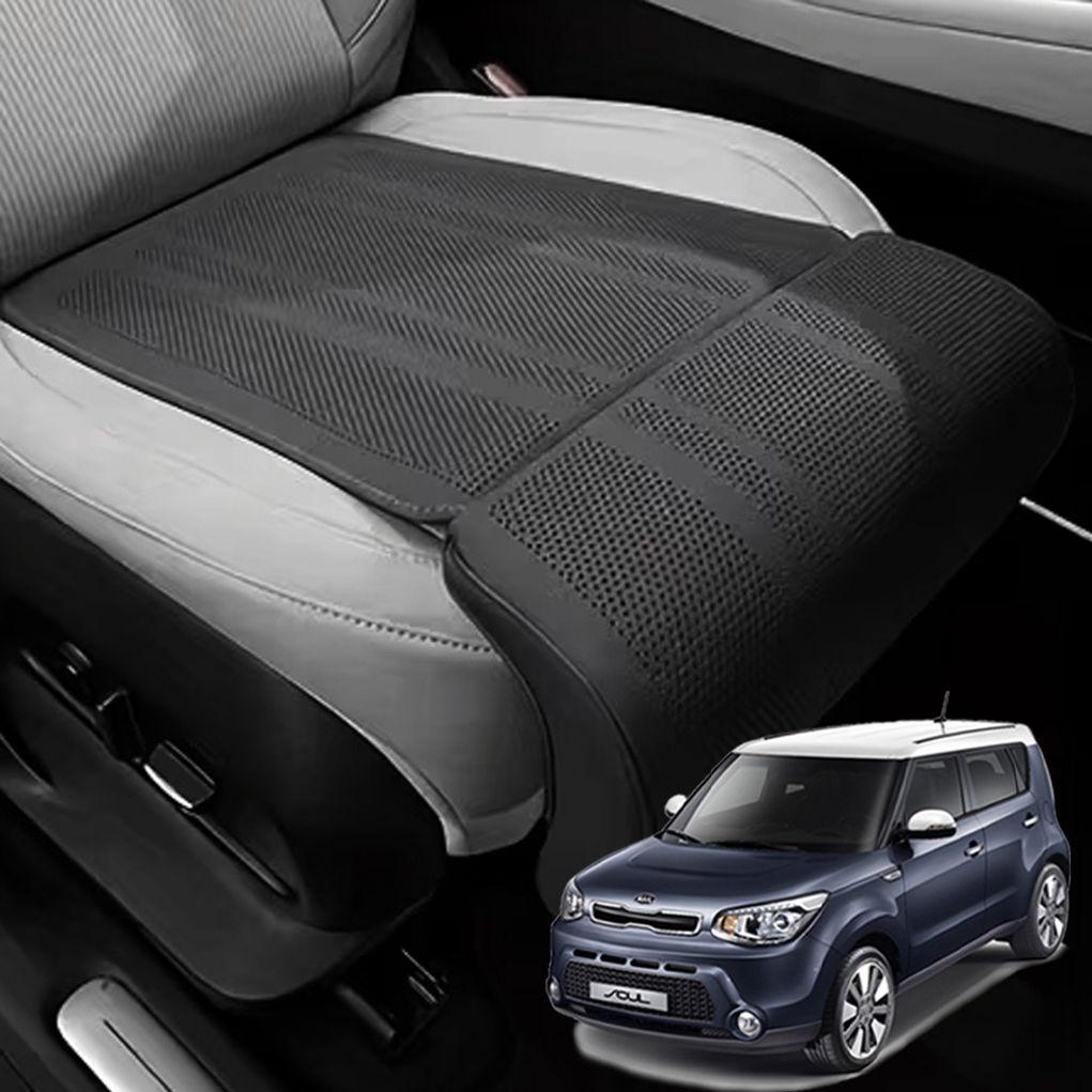 쏘울 슬림형 통풍 연장 타공 차량용 방석