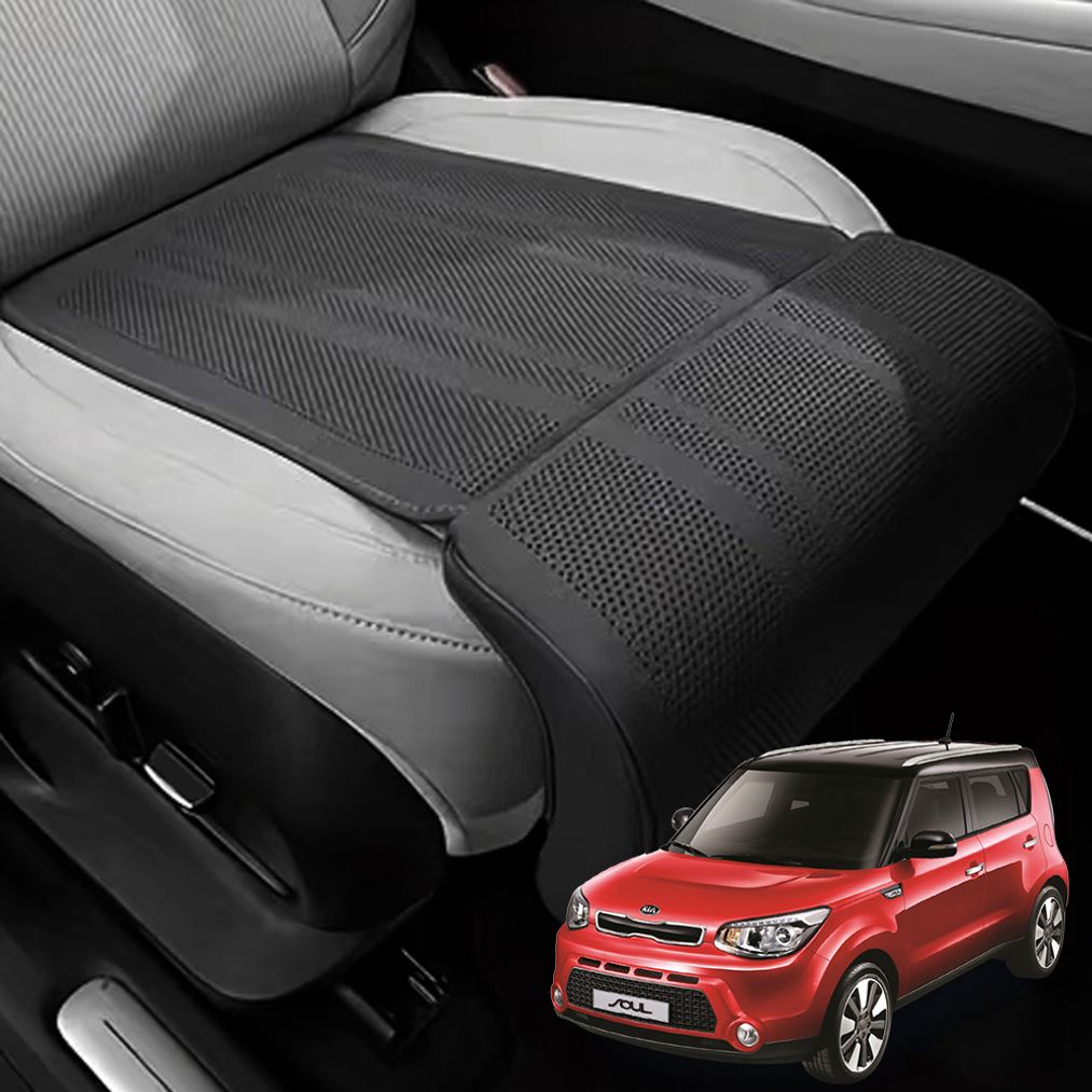 올뉴쏘울 슬림형 통풍 연장 타공 차량용 방석