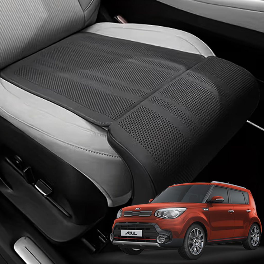 더뉴쏘울 슬림형 통풍 연장 타공 차량용 방석