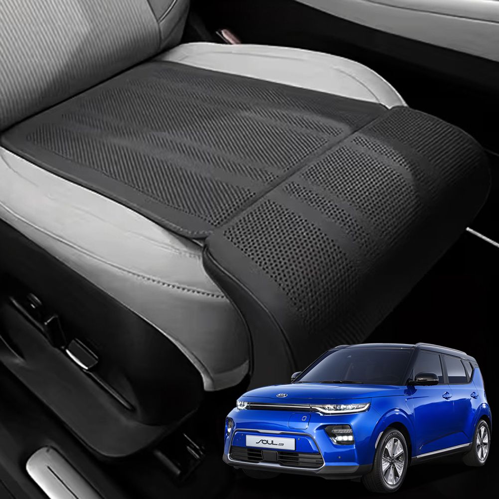 쏘울EV 슬림형 통풍 연장 타공 차량용 방석