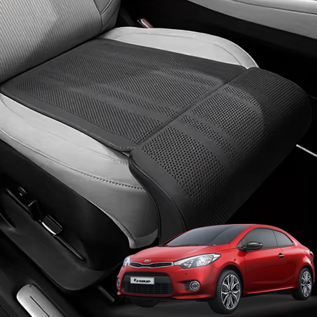 K3쿱 슬림형 통풍 연장 타공 차량용 방석