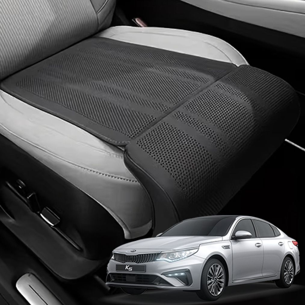 K5 슬림형 통풍 연장 타공 차량용 방석