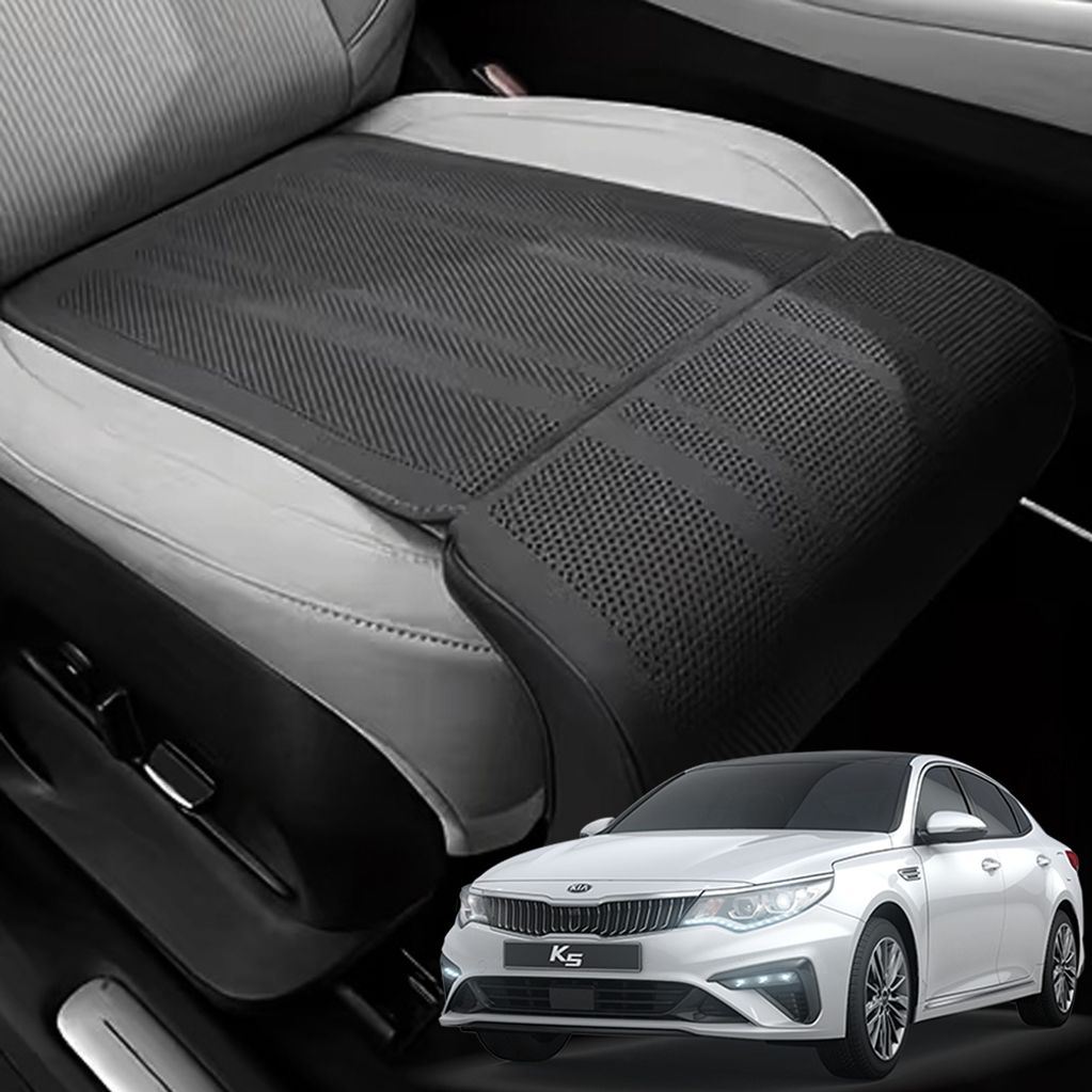 올뉴K5 슬림형 통풍 연장 타공 차량용 방석