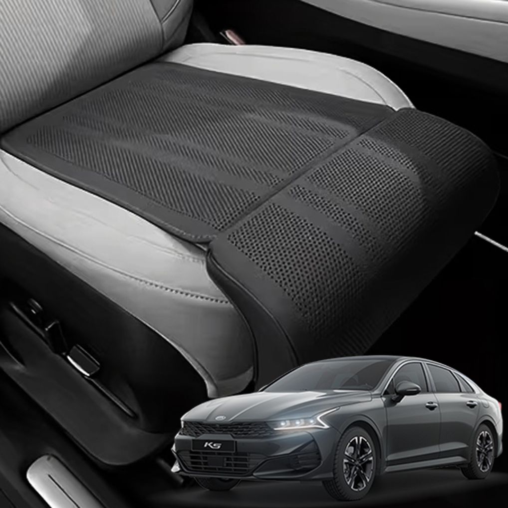 K5DL3 슬림형 통풍 연장 타공 차량용 방석