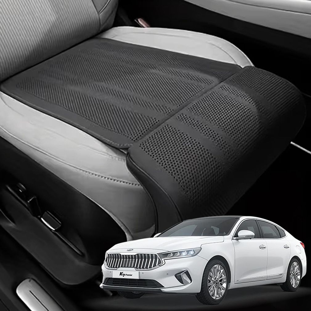신형K7 슬림형 통풍 연장 타공 차량용 방석