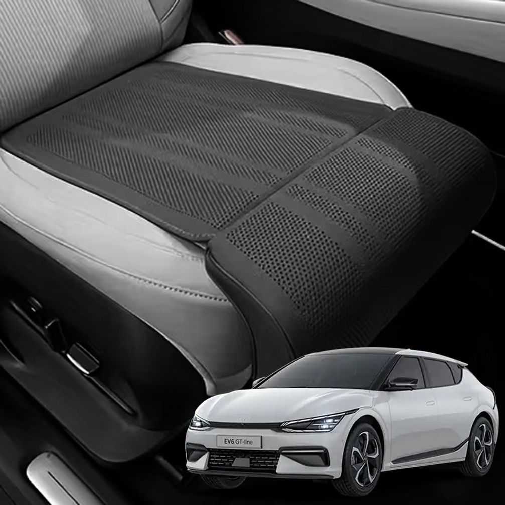 EV6 슬림형 통풍 연장 타공 차량용 방석