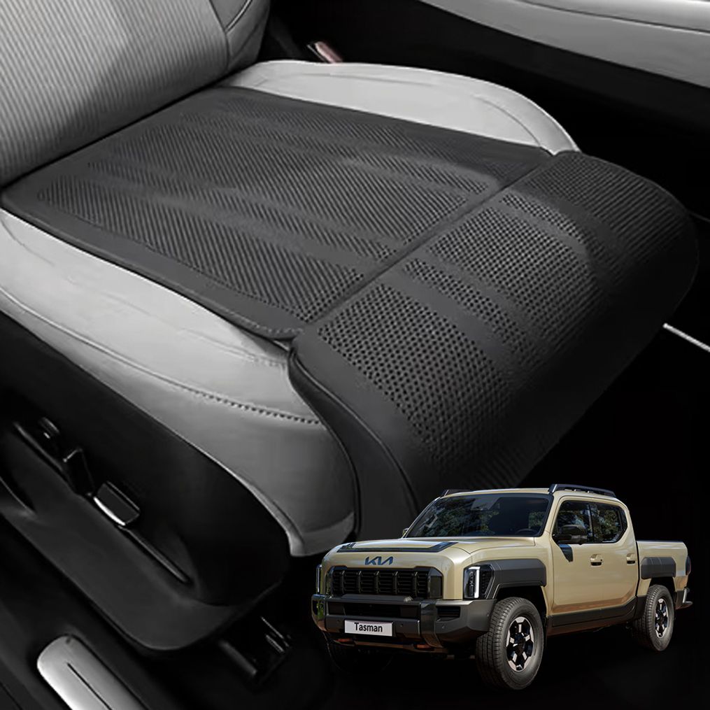 타스만 슬림형 통풍 연장 타공 차량용 방석