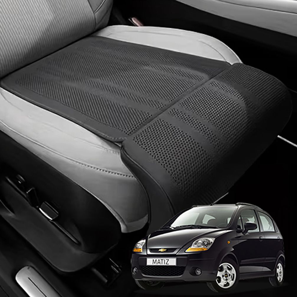 올뉴마티즈 슬림형 통풍 연장 타공 차량용 방석