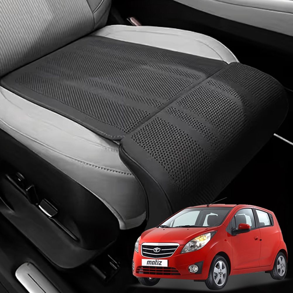 마티즈크리에이티브 슬림형 통풍 연장 타공 차량용 방석