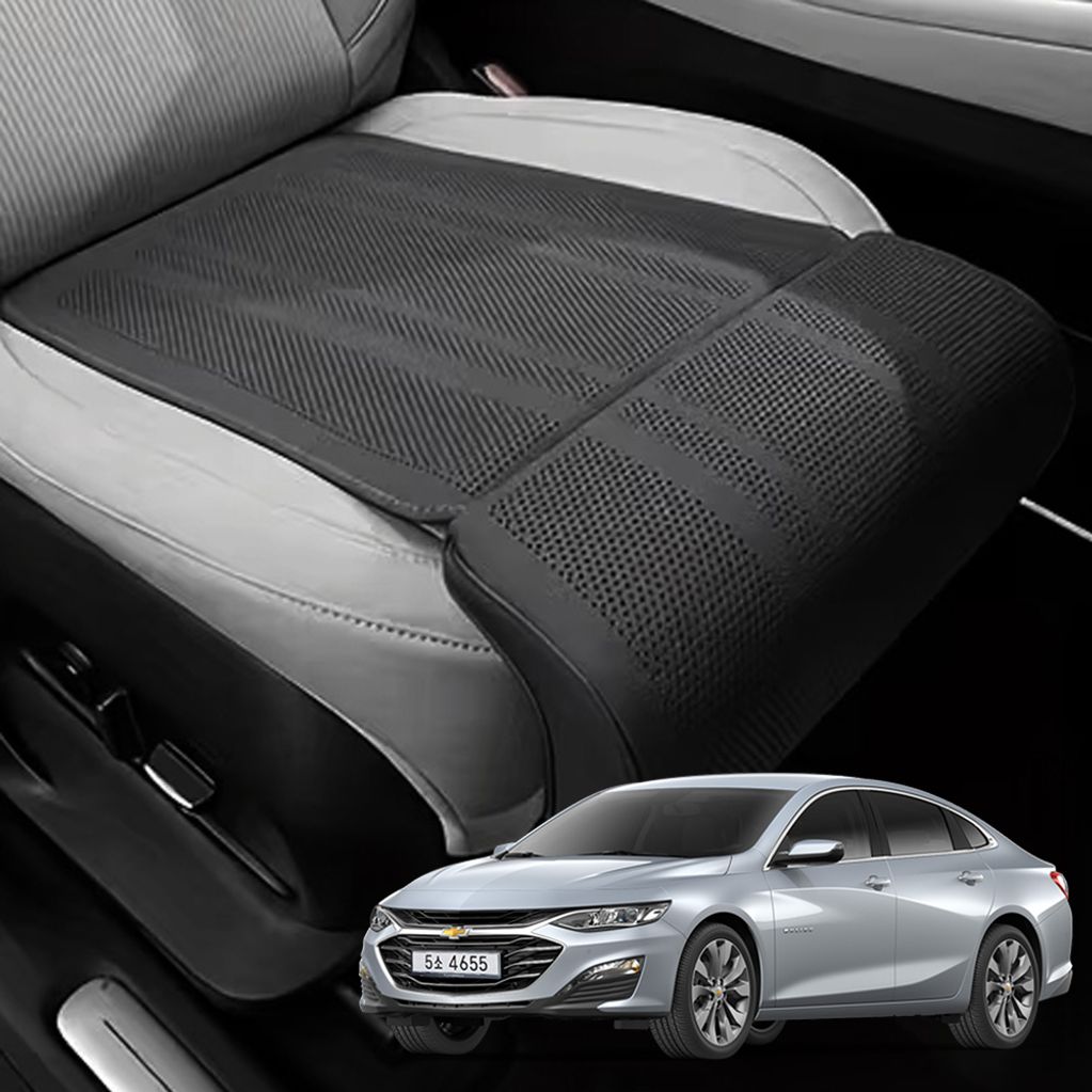 더뉴말리부 슬림형 통풍 연장 타공 차량용 방석