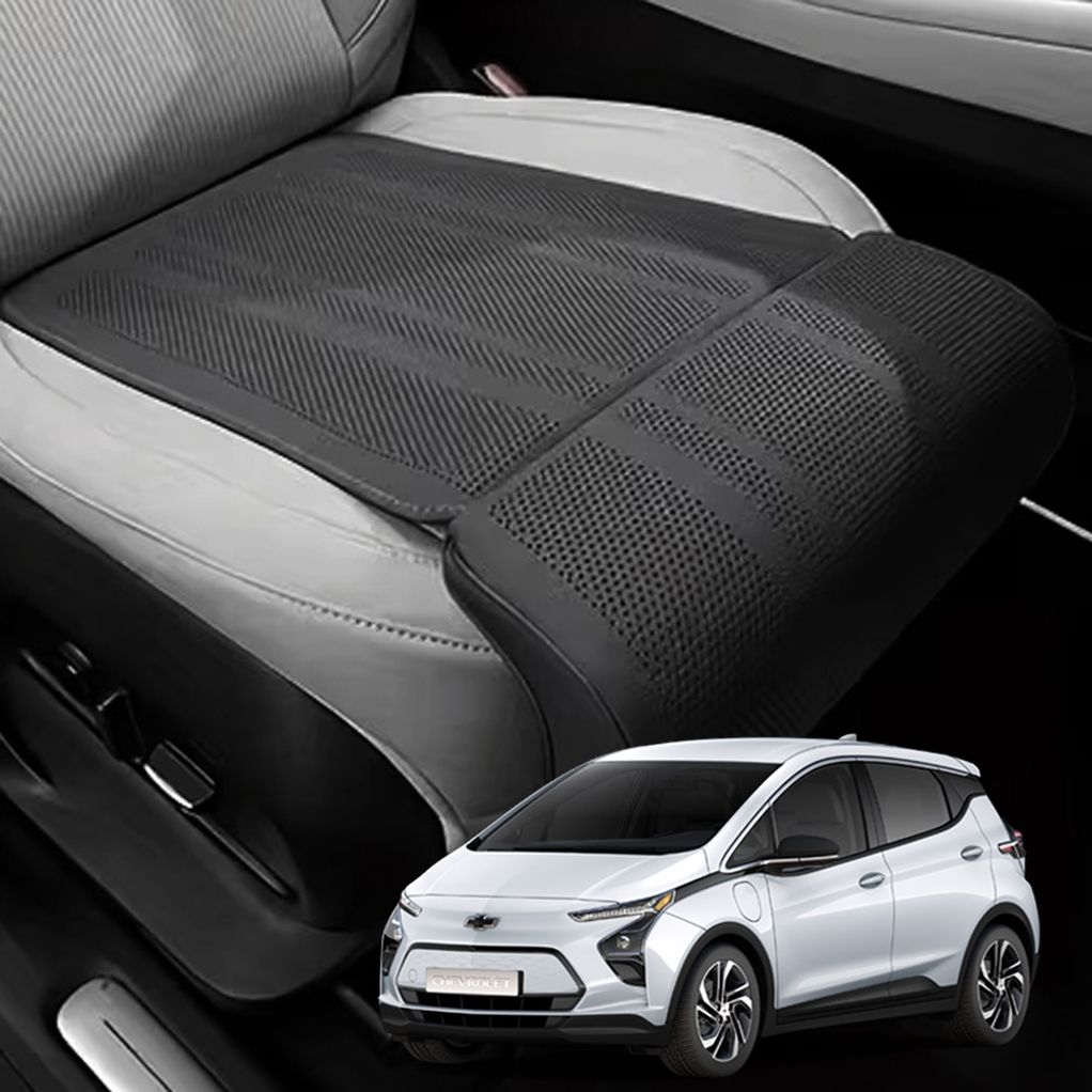 볼트EV 슬림형 통풍 연장 타공 차량용 방석