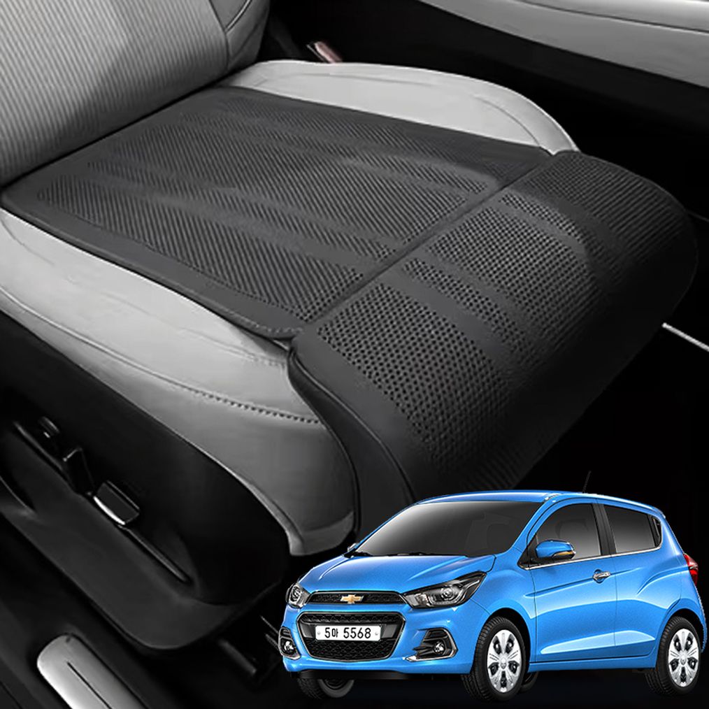 스파크 슬림형 통풍 연장 타공 차량용 방석