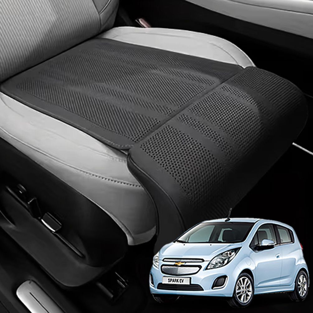 스파크EV 슬림형 통풍 연장 타공 차량용 방석
