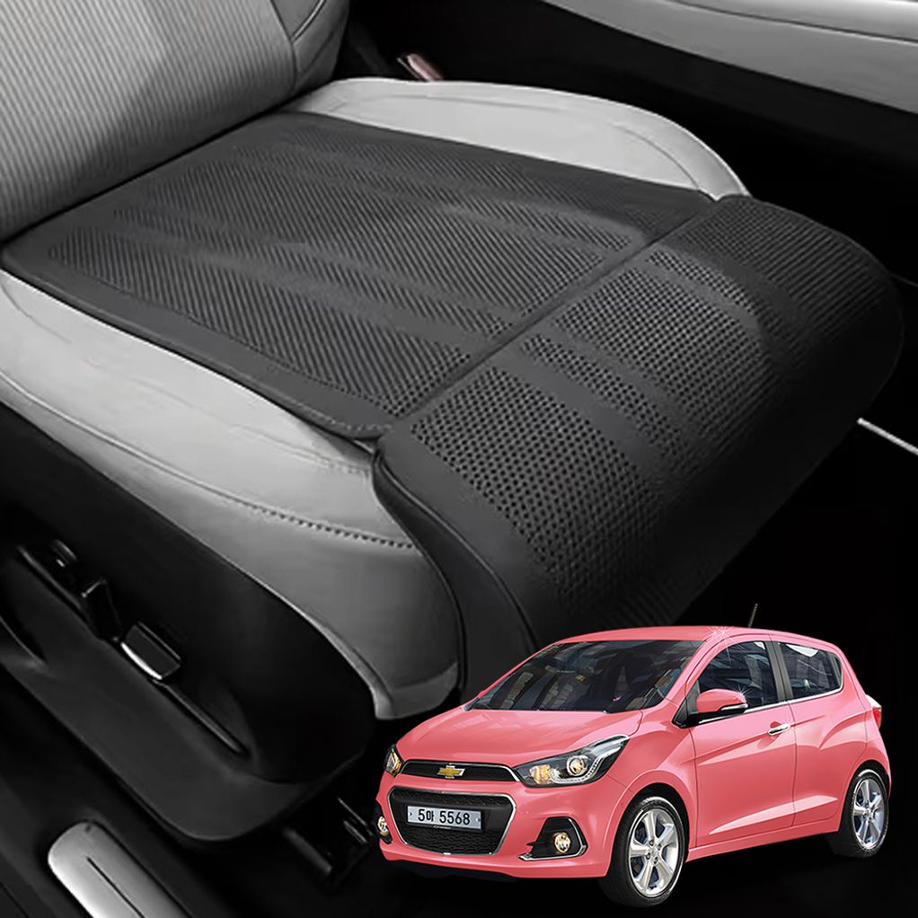 더넥스트스파크 슬림형 통풍 연장 타공 차량용 방석