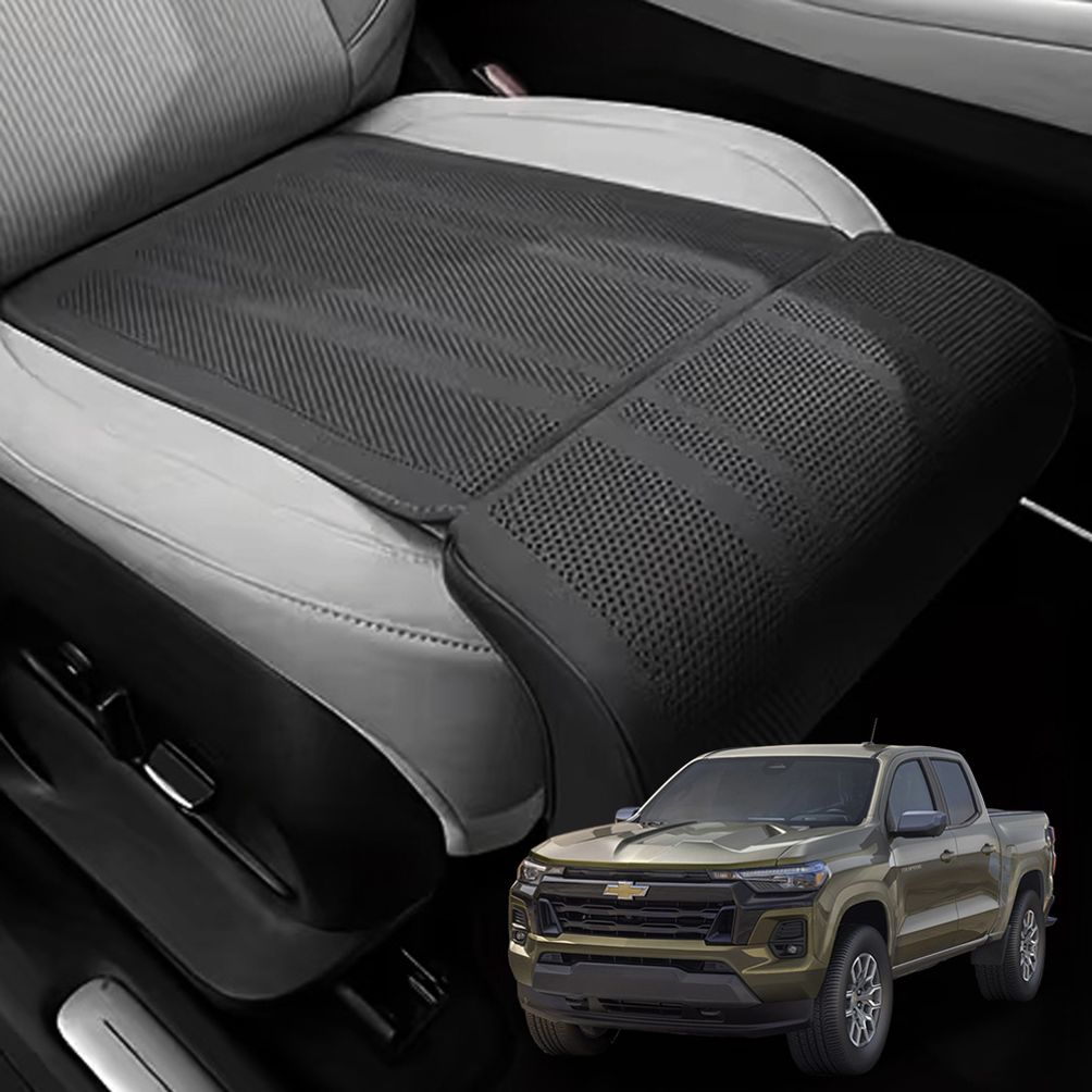 콜로라도 슬림형 통풍 연장 타공 차량용 방석