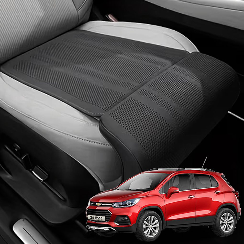 올뉴트랙스 슬림형 통풍 연장 타공 차량용 방석