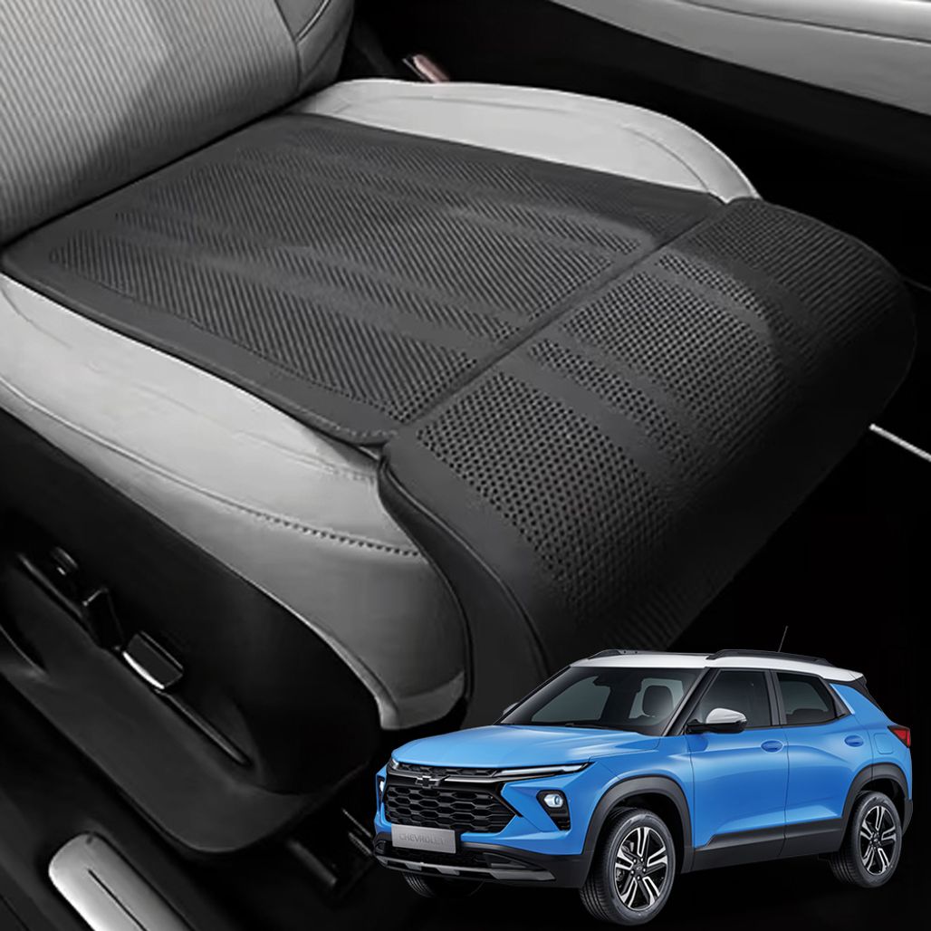 트레일블레이저 슬림형 통풍 연장 타공 차량용 방석