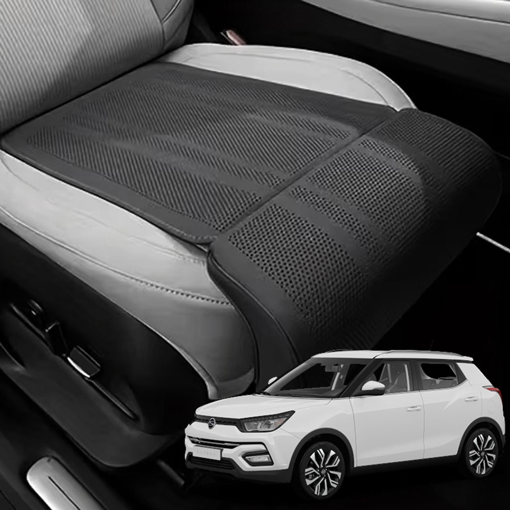 티볼리아머 슬림형 통풍 연장 타공 차량용 방석