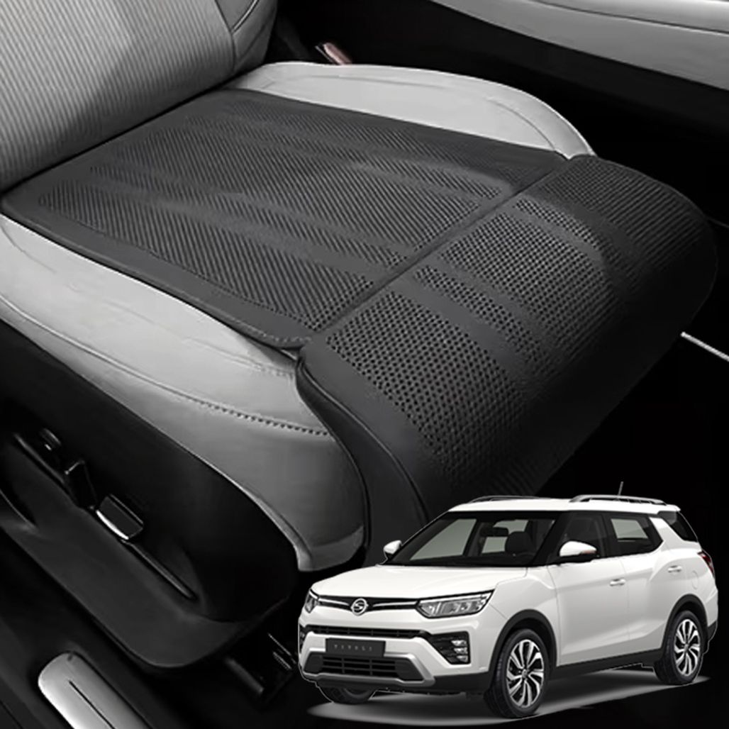 티볼리에어 슬림형 통풍 연장 타공 차량용 방석