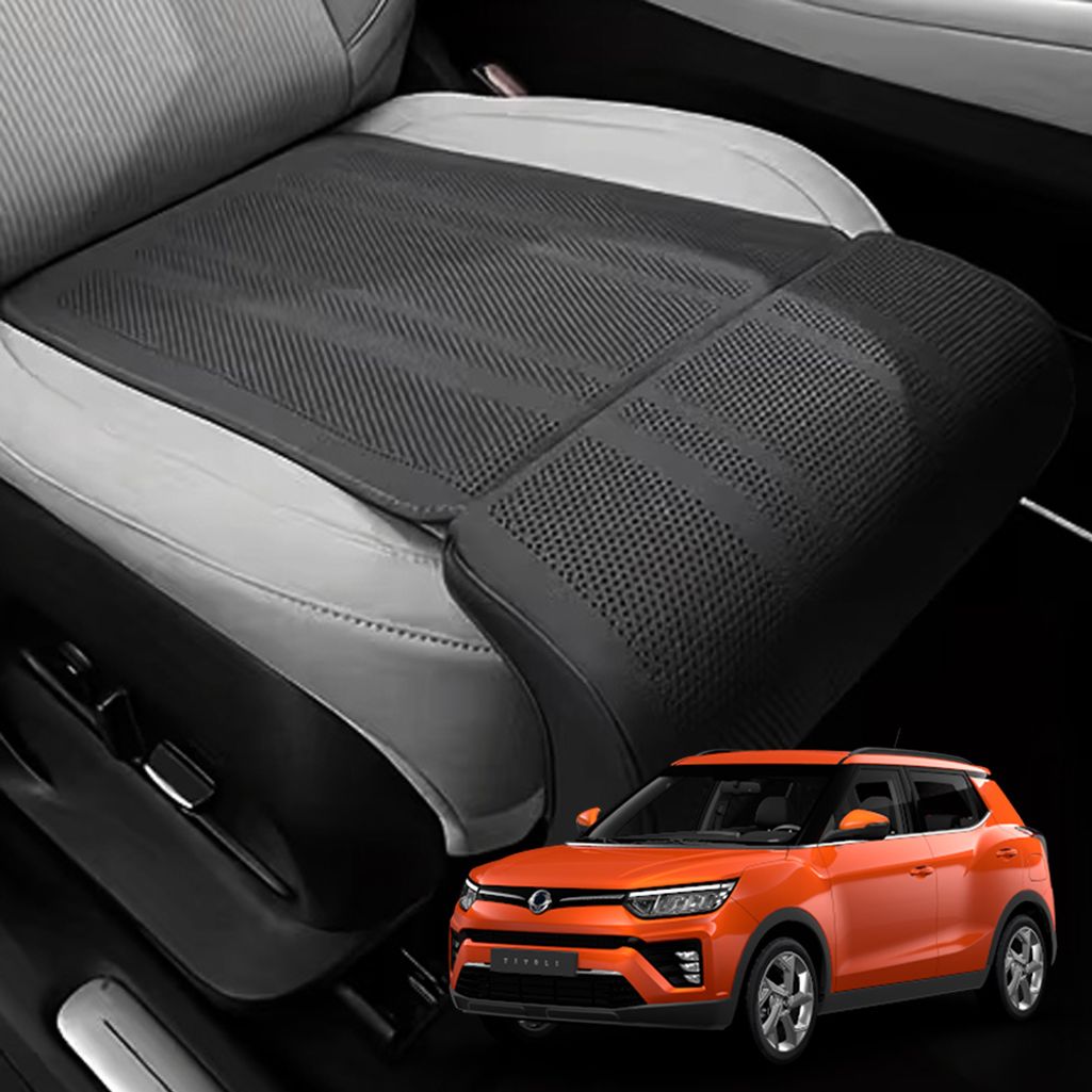 베리뉴티볼리 슬림형 통풍 연장 타공 차량용 방석