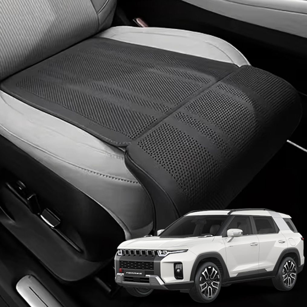 토레스 슬림형 통풍 연장 타공 차량용 방석