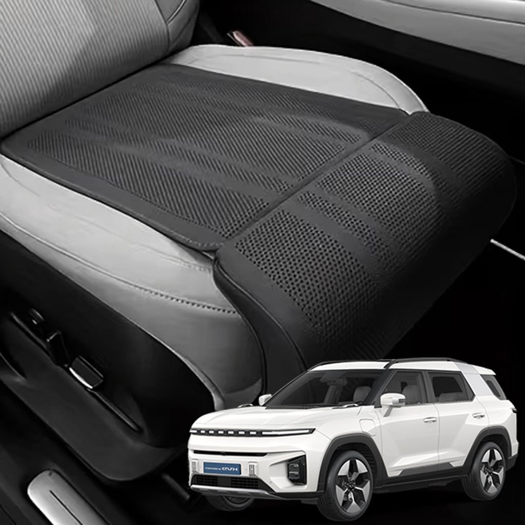 토레스EVX 슬림형 통풍 연장 타공 차량용 방석