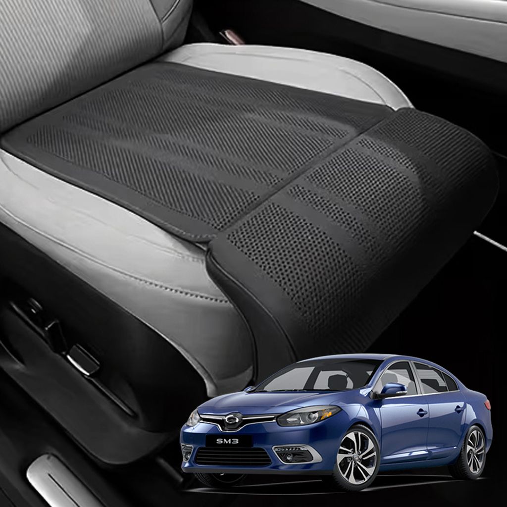 SM3 슬림형 통풍 연장 타공 차량용 방석