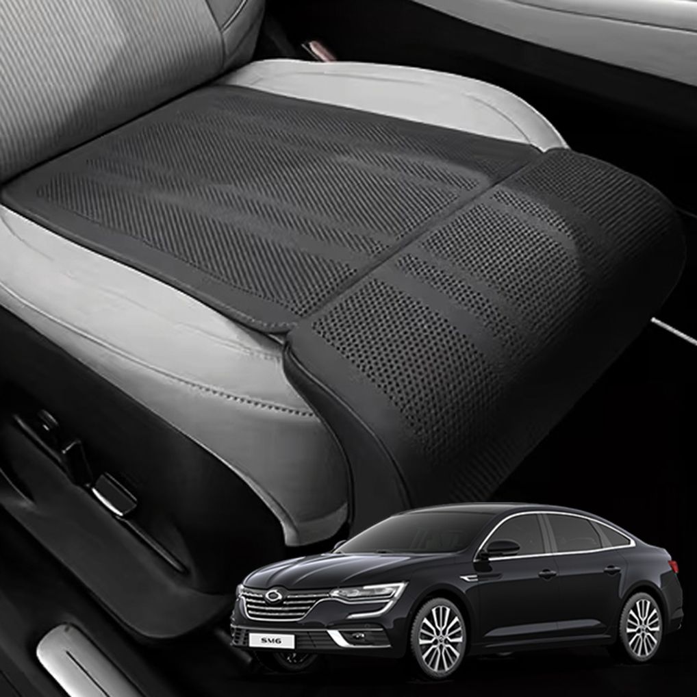 SM6 슬림형 통풍 연장 타공 차량용 방석