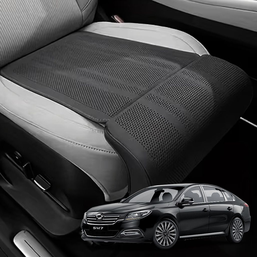 올뉴SM7 슬림형 통풍 연장 타공 차량용 방석