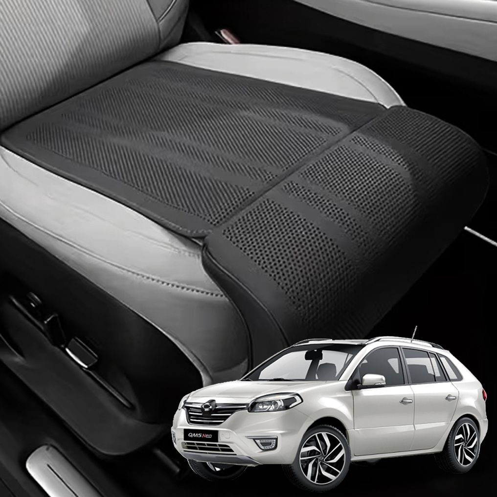 QM5 슬림형 통풍 연장 타공 차량용 방석
