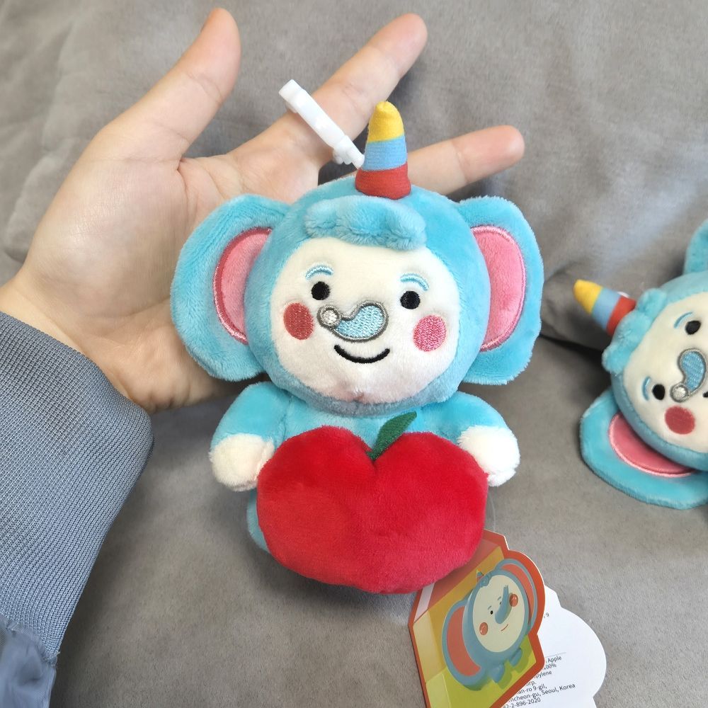 금쪽이 13cm 애프리 코끼리인형 키홀더 키링 공식 굿즈