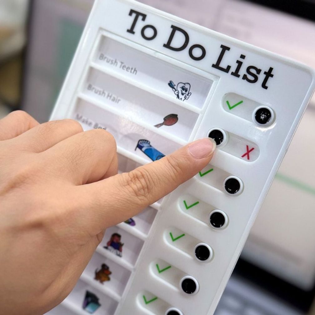 오늘할일 체크리스트 냉장고 자석 마그네틱