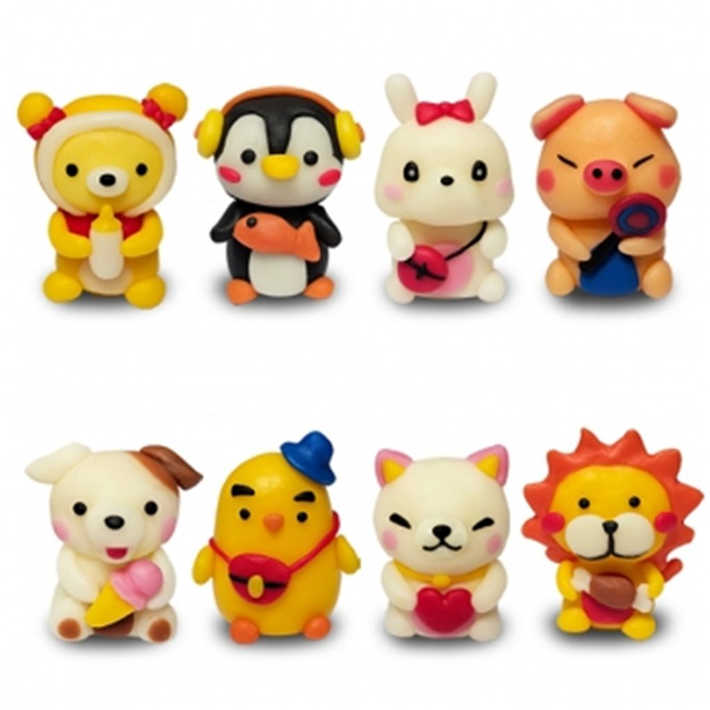 (EY) 만지락 칼라유토 멀티로 동물 캐릭터 만들기 KIT