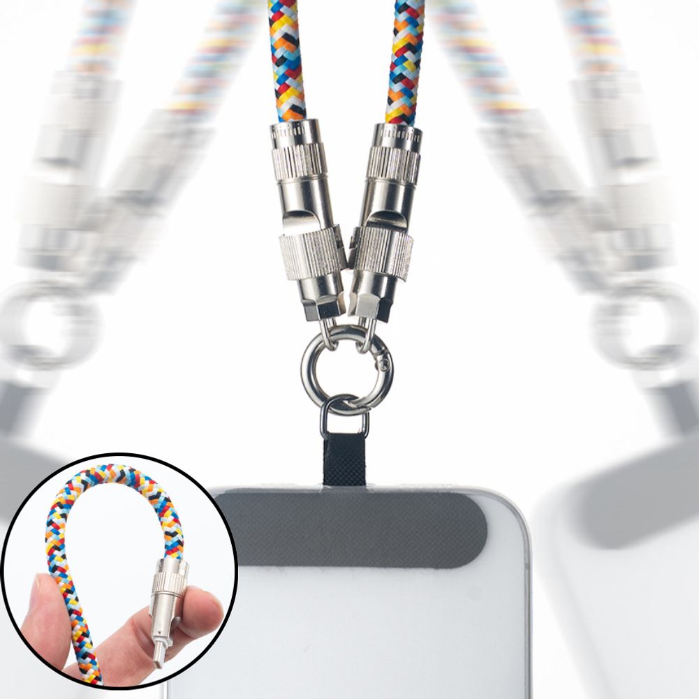 심플 스타일 충전 케이블 0.3m 스마트폰 연결 스트랩