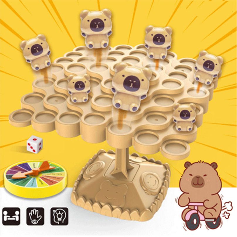 카피바라 밸런스 트리 보드게임 균형잡기 게임 온가족놀이