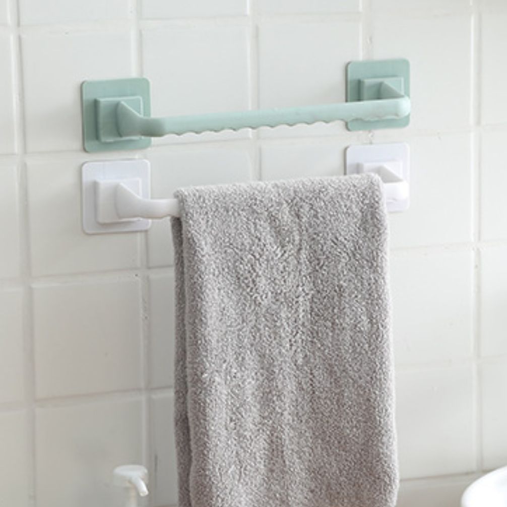 무타공 부착형 욕실 수건걸이 신형 벽면 걸이 수건대