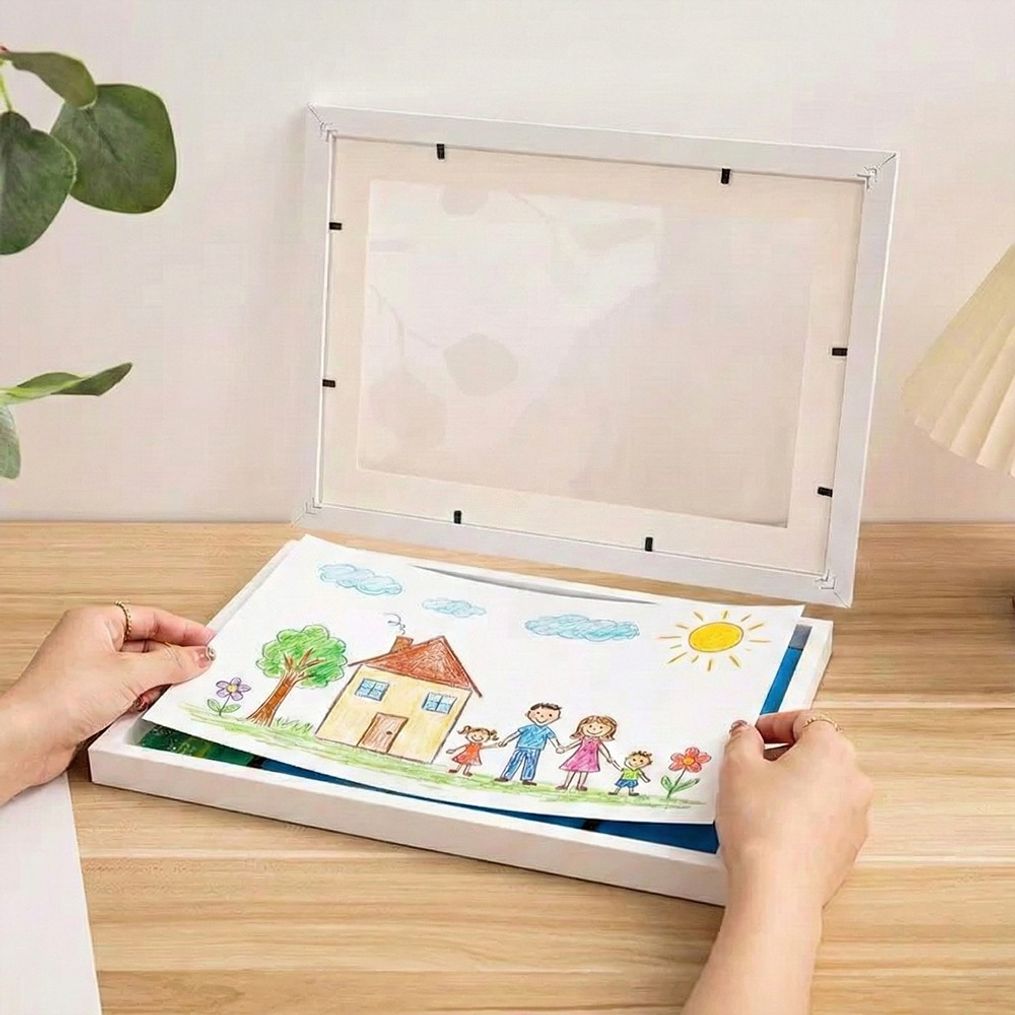 그림액자 A4규격 아이방 스케치북그림