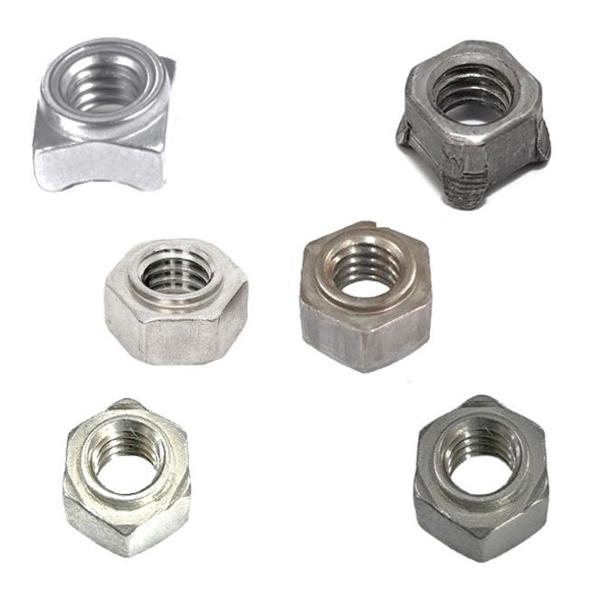 사각너트 스텐SUS304 용접 M5 2000개