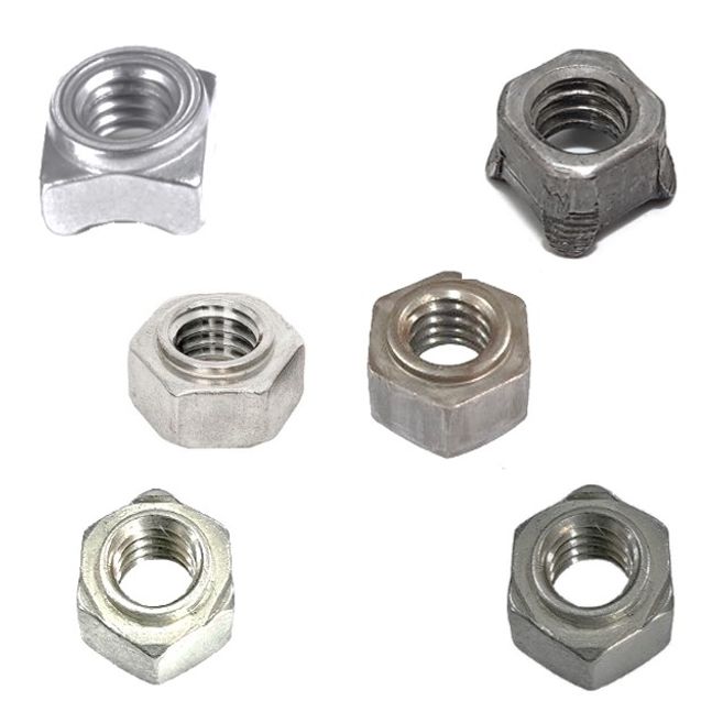 사각너트 스텐SUS304 용접 M6 1000개