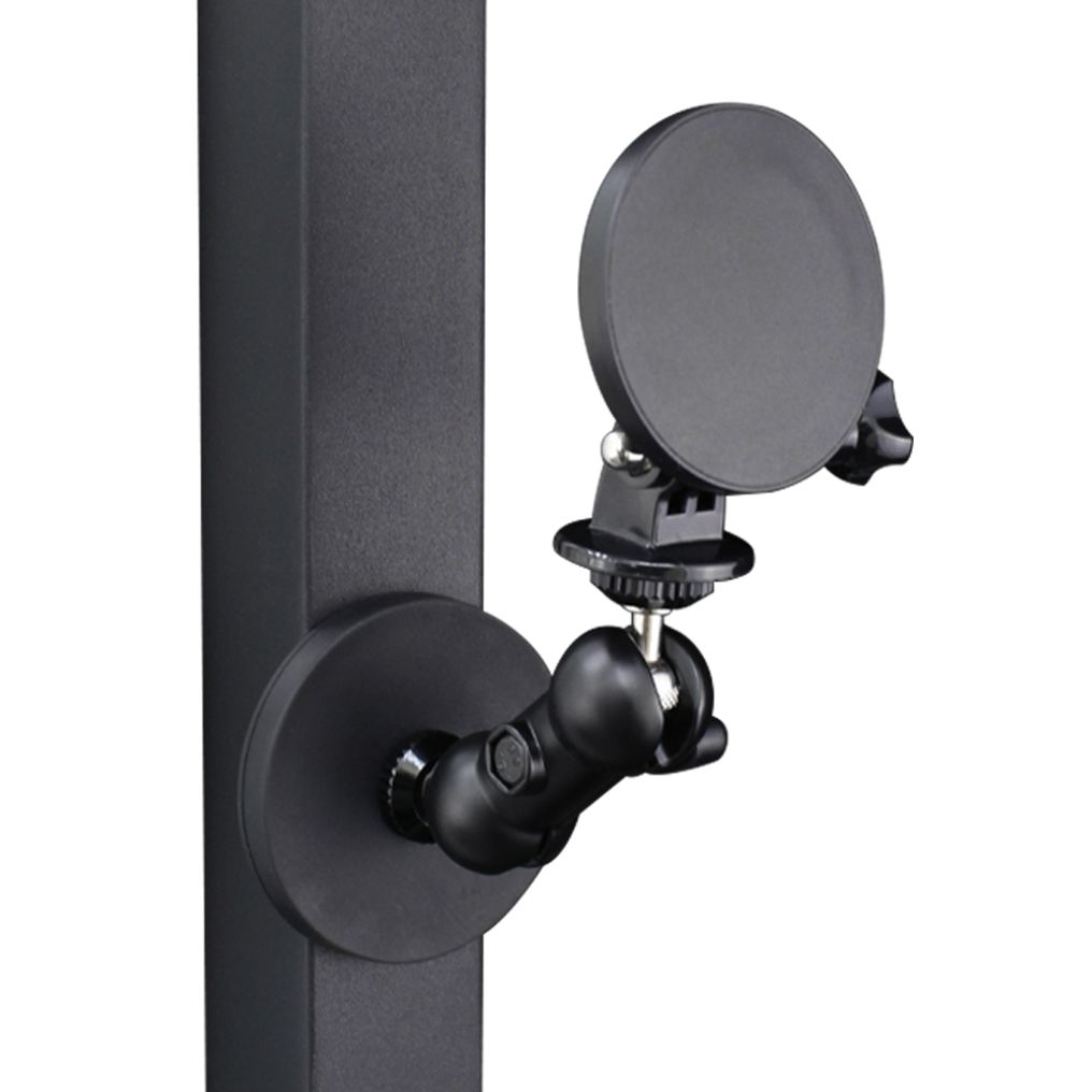 핸드폰 자석 양면 촬영 매직암 거치대 스탠드 액션캠