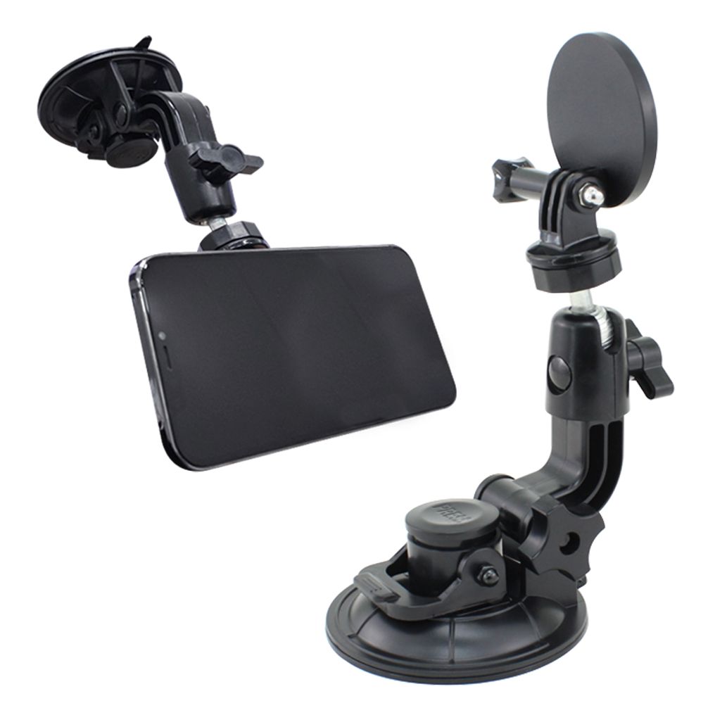 스마트폰 자석 홀더 유리 흡착식 거치대 자동차 주방