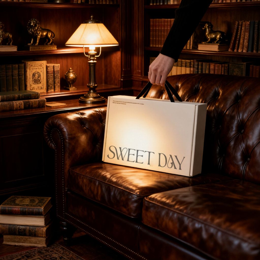 고급 집들이 신혼 기념일 전용 선물 포장 수납 박스