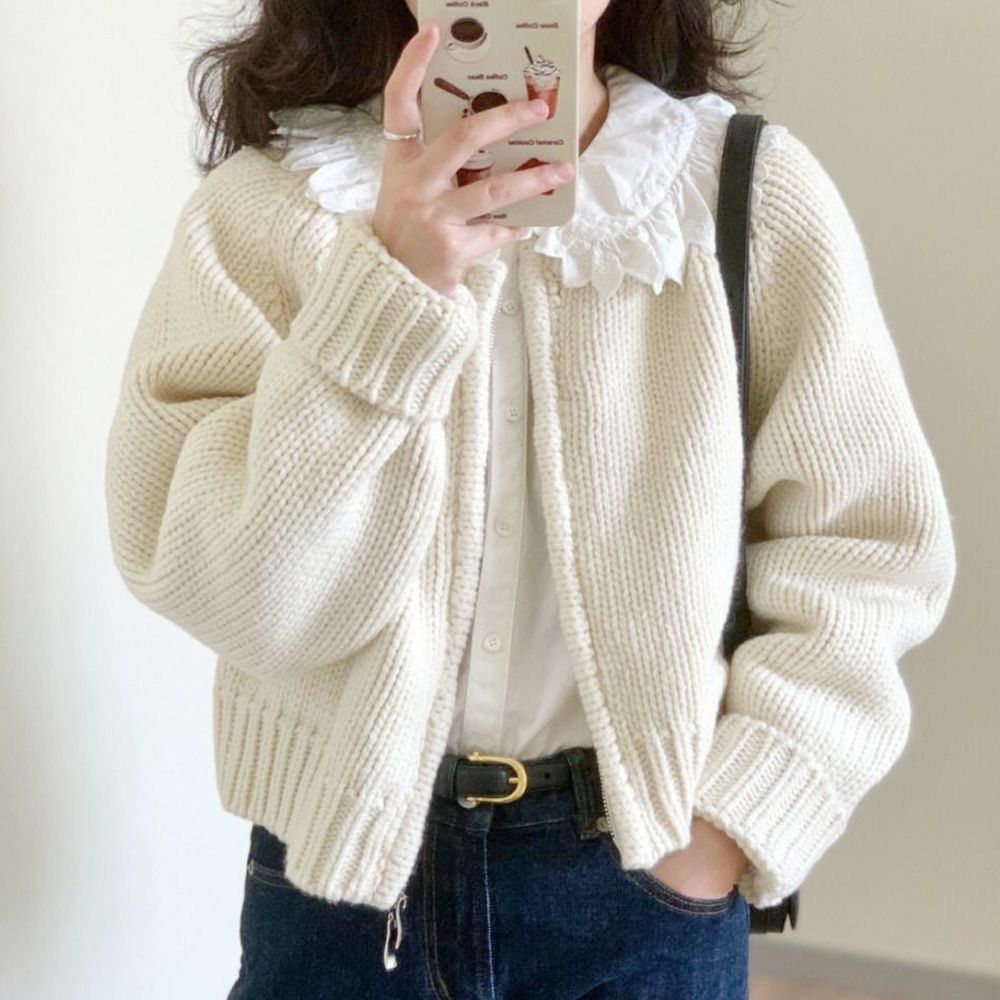 카텔다 베이직 투웨이 니트 가디건 SD-260132