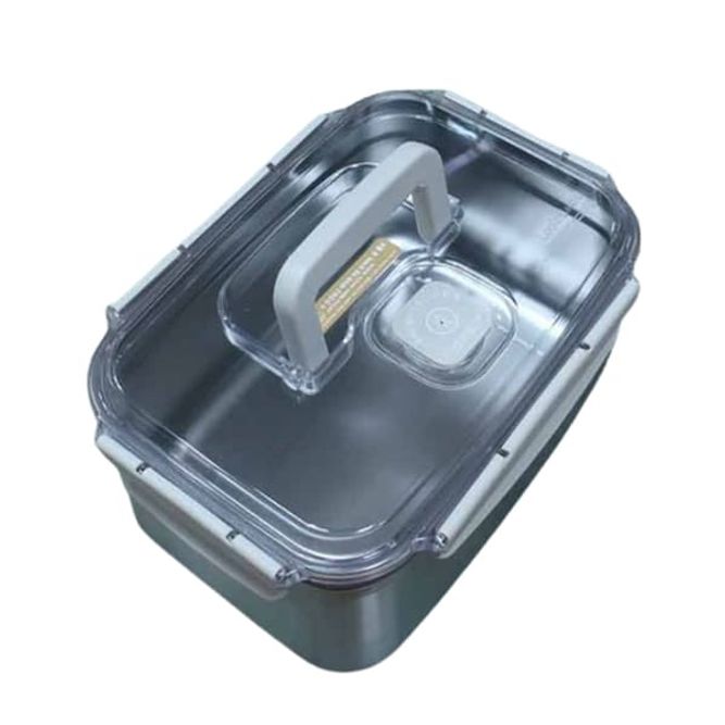 락앤락 스텐 김치통 밀폐용기 냉장고 김치 반찬통 용기 6.3L