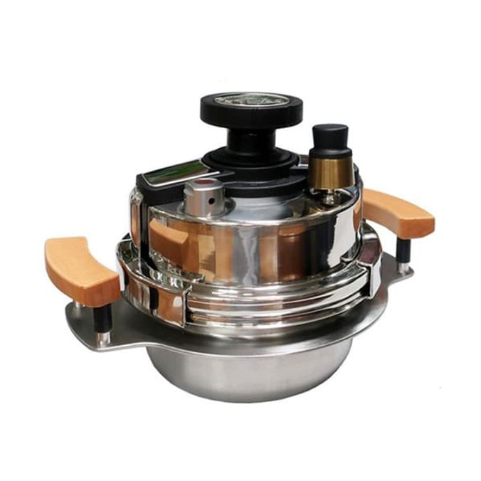 스텐 압력 밥솥 찜솥 가정 스텐 인덕션 IH 압력솥 3인용