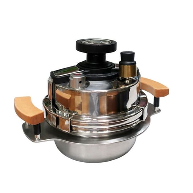 스텐 압력 밥솥 찜솥 가정 스텐 인덕션 IH 압력솥 5인용