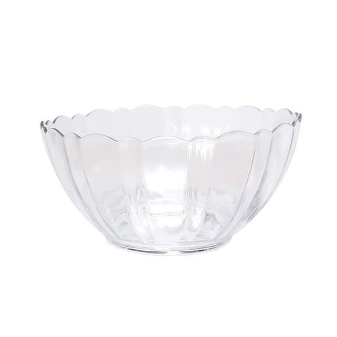 아케이 샐러드볼 화채볼 유리 믹싱볼 유리볼 20.5cm