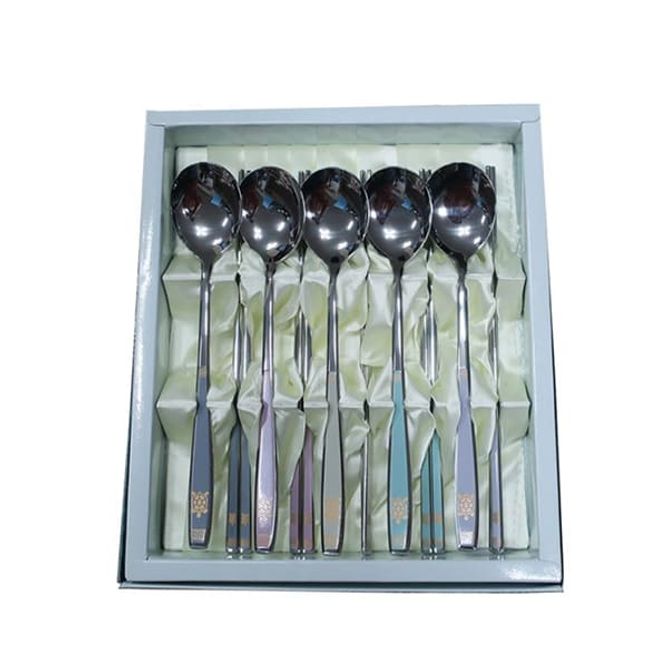 키친프라자 수저세트 가정 선물 거북이 숟가락 젓가락 5P 세트