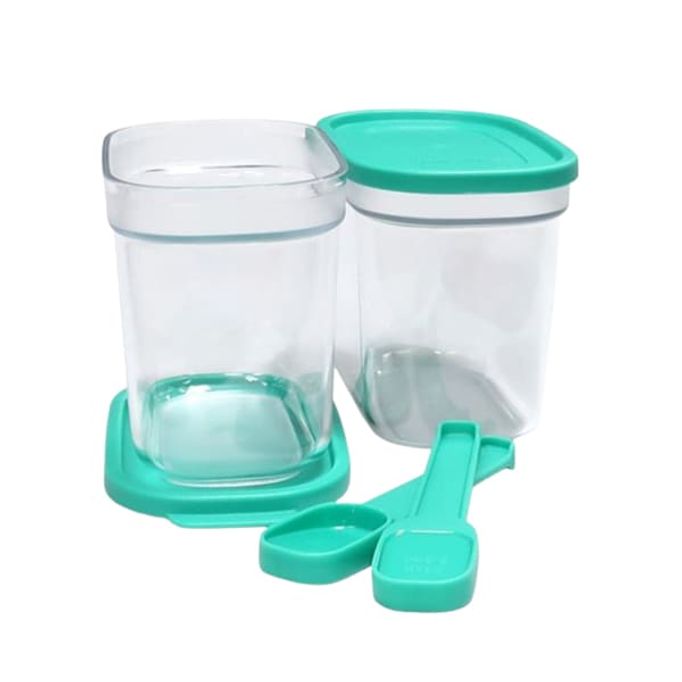 타파웨어 양념통 설탕 소금 보관통 시즈닝 조미료통 500ml 2p