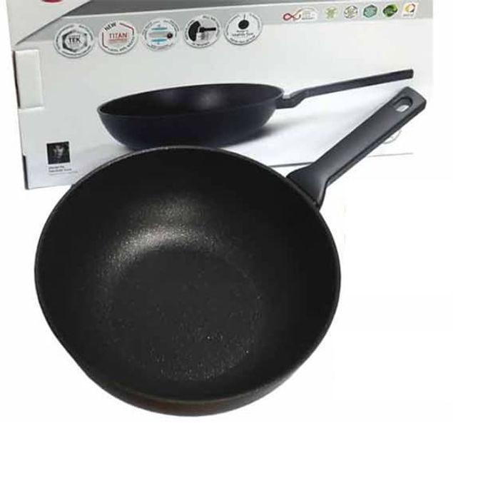 티탄 인덕션 궁중팬 볶음팬 티타늄 코팅 웍 IH 중화 후라이팬 30cm